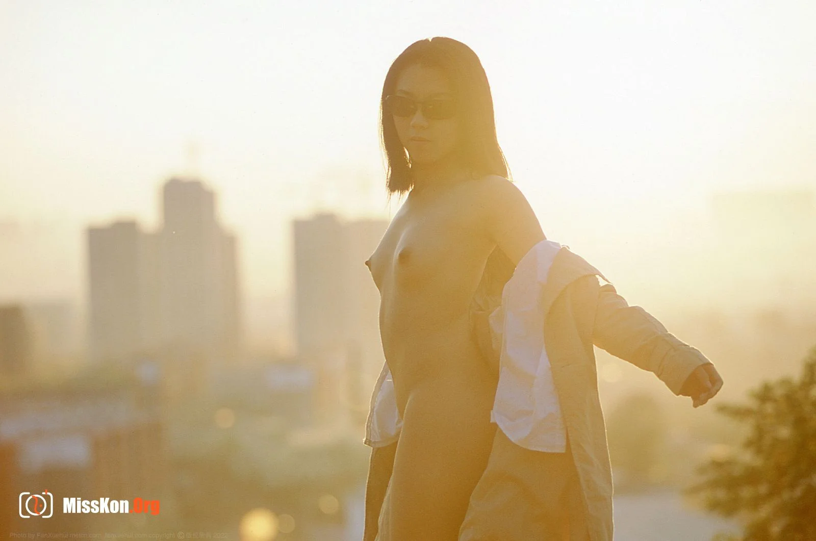 Xue Jing: Beauty under sunset (2022-05-01) - Photo 7