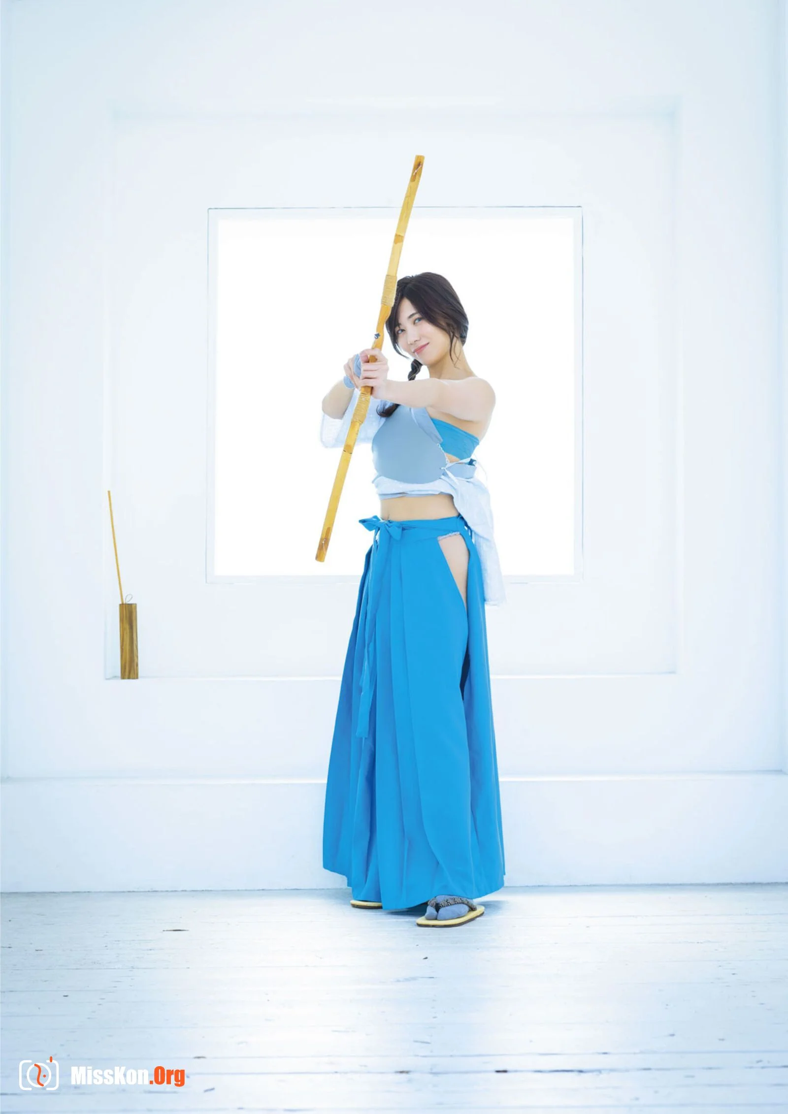 Yamagishi Aika (Cosplay Fetish Book) - Photo 6