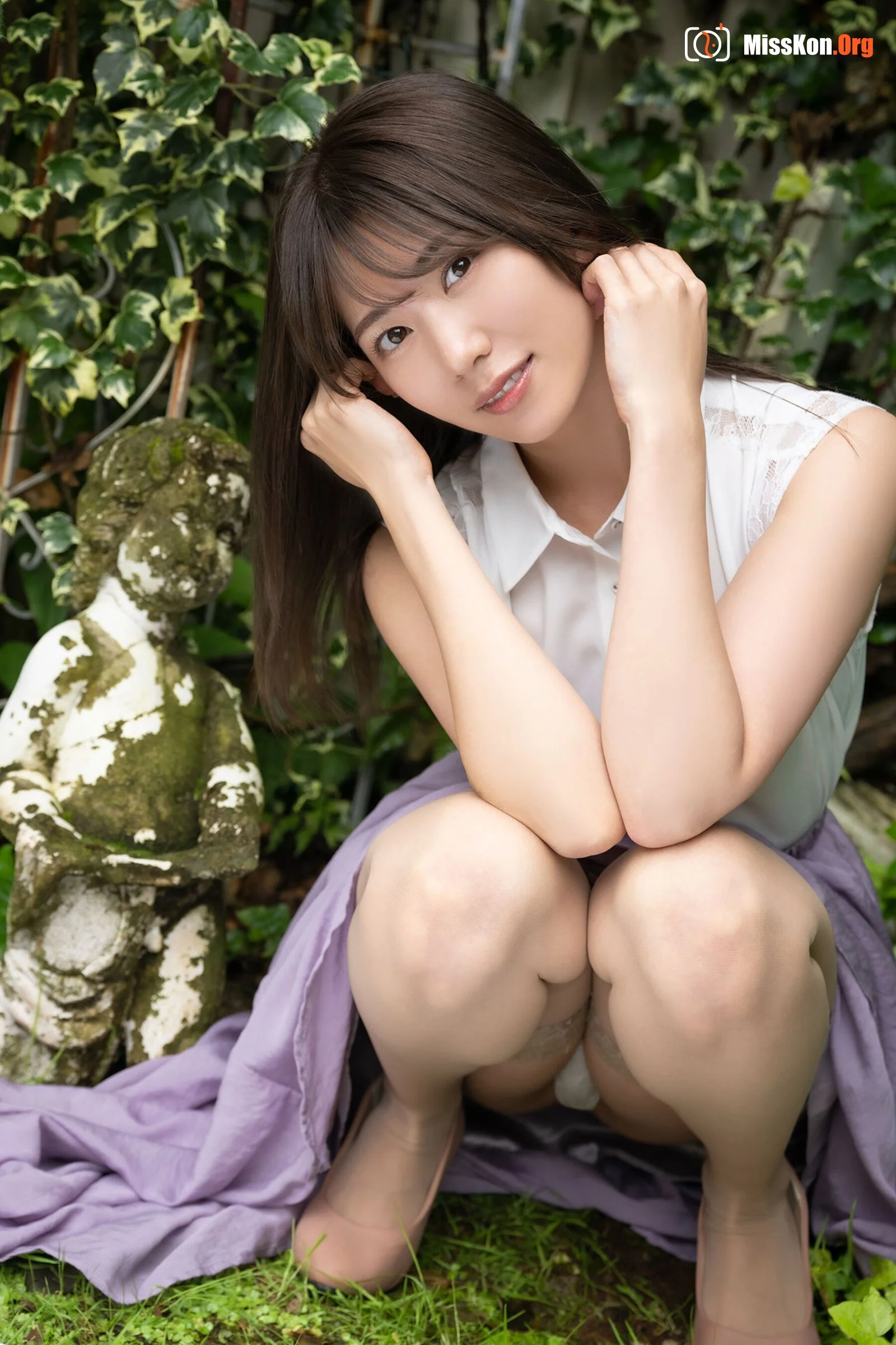 Yamagishi Aika: Flowers and beauty - Photo 4