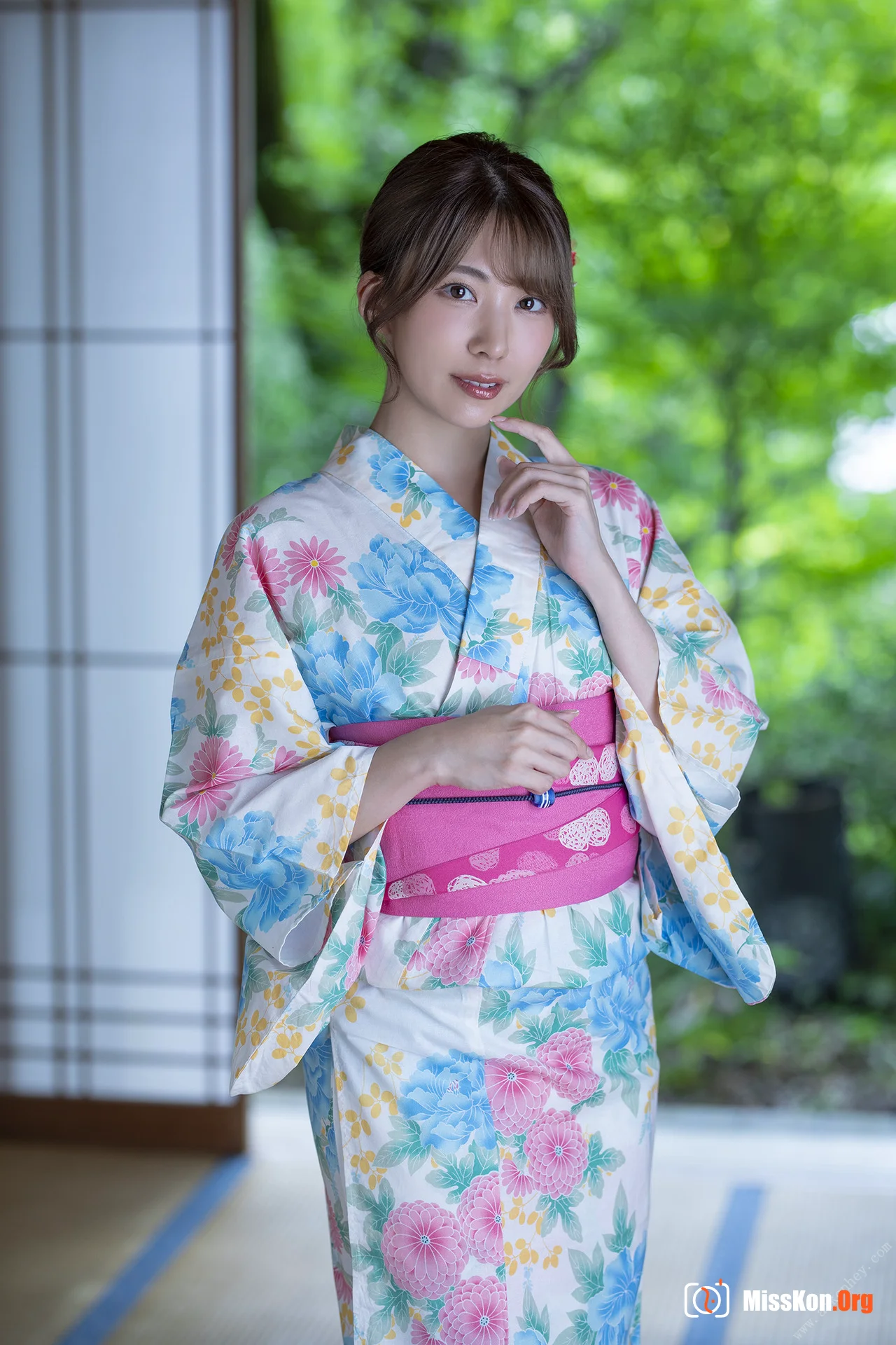Yamagishi Aika: Flowers - Photo 28