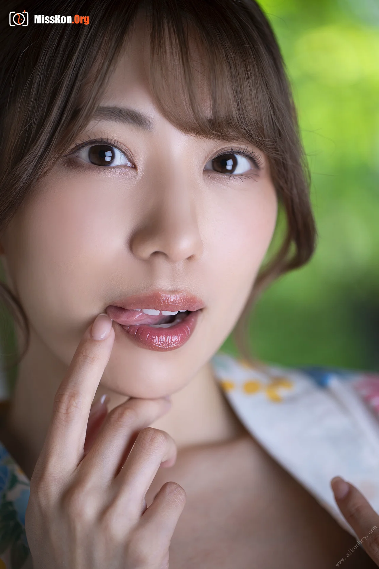Yamagishi Aika: Flowers - Photo 31