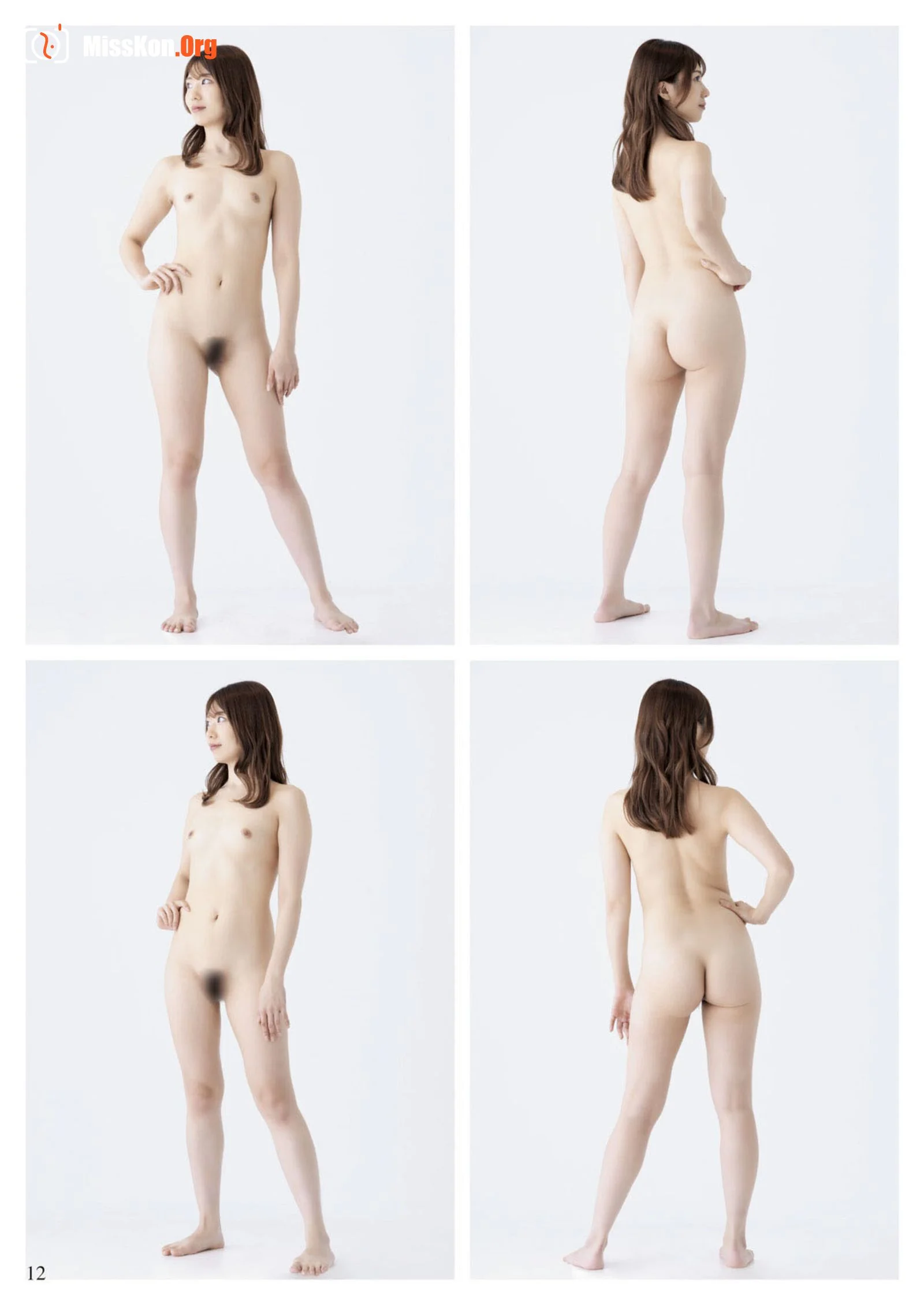 Yamagishi Aika: Nude Pose Book - Photo 14