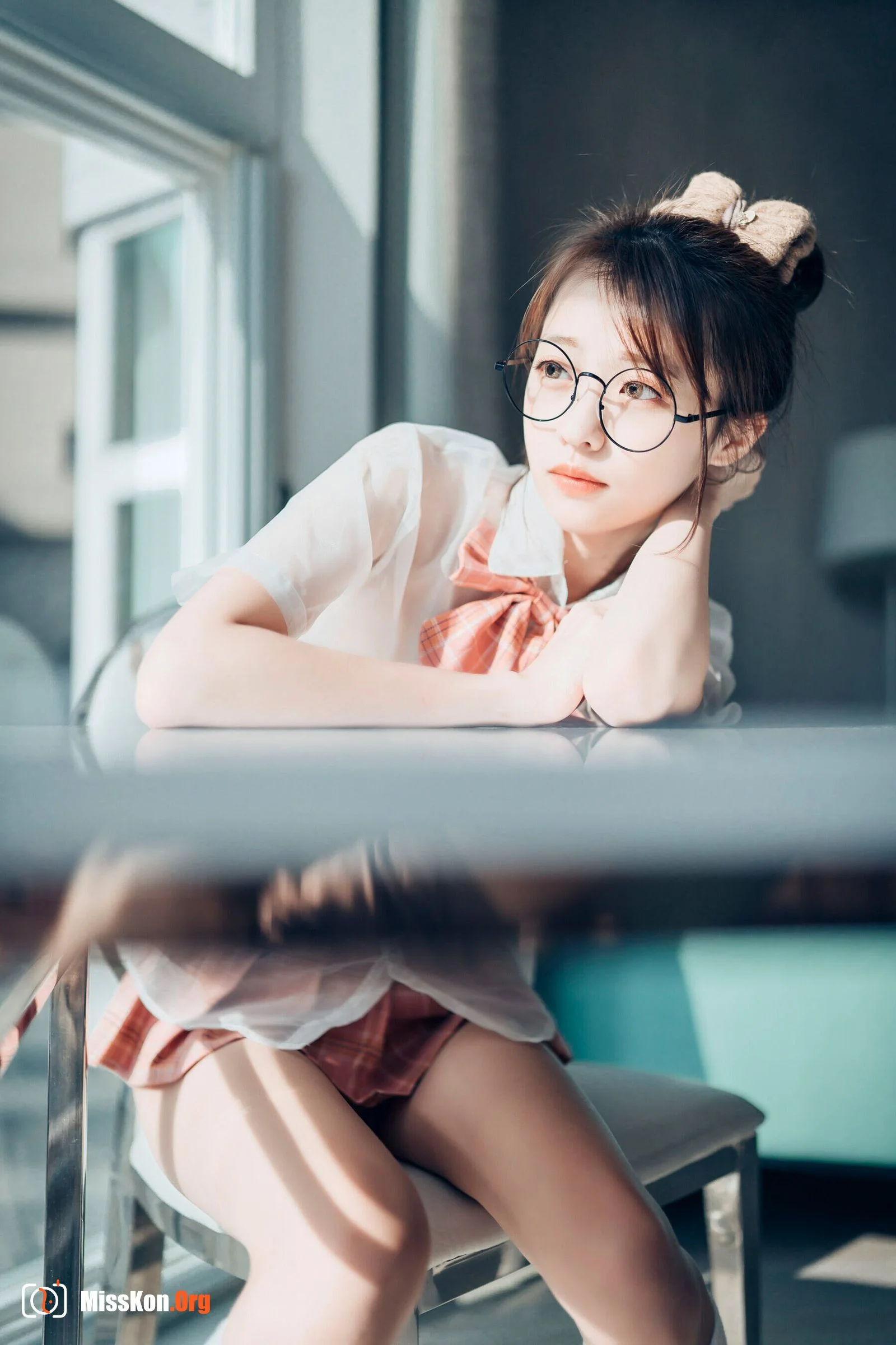 Yan Yan: Angel - Girl in trasmart uniform with glasses - Photo 7