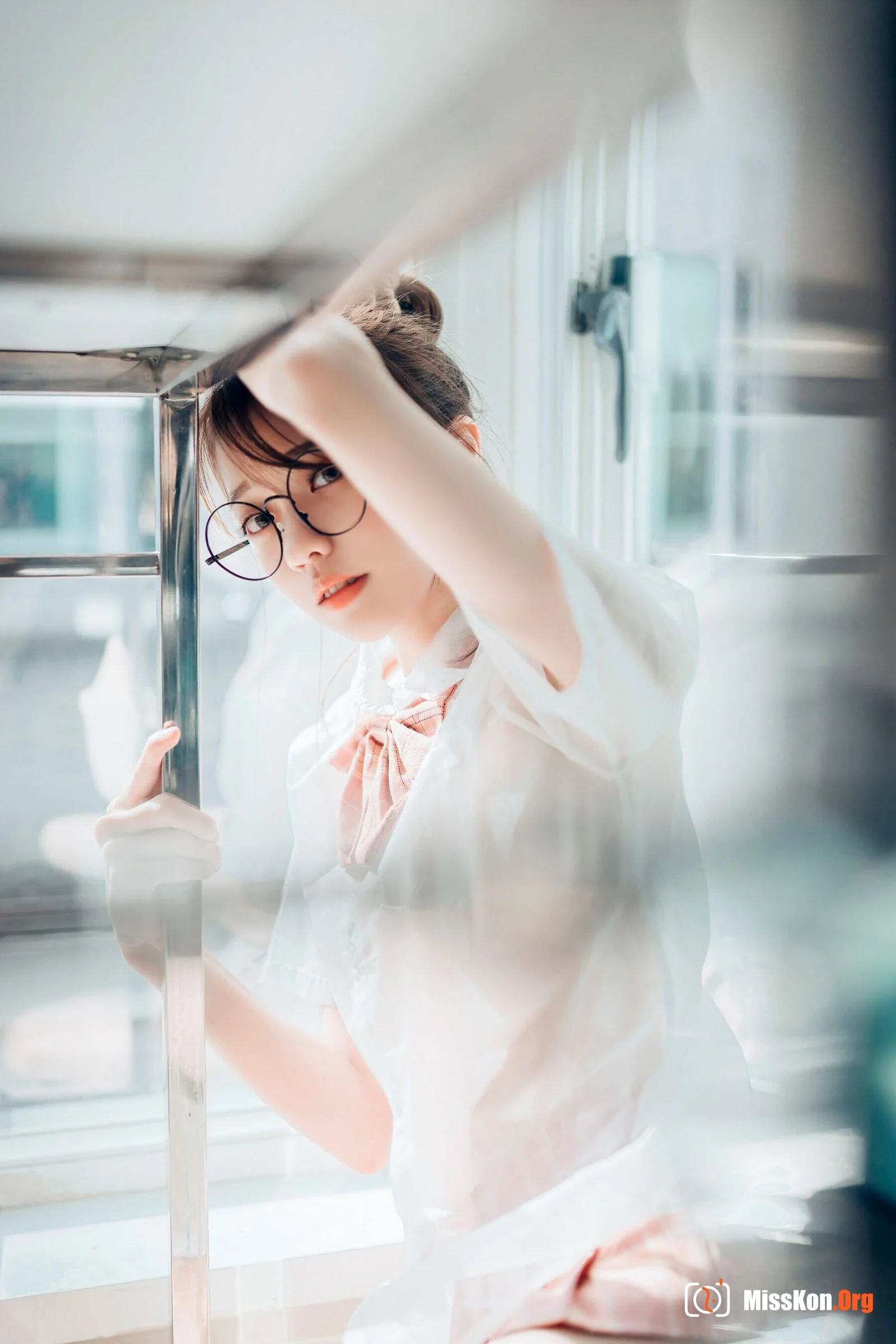 Yan Yan: Angel - Girl in trasmart uniform with glasses - Photo 8