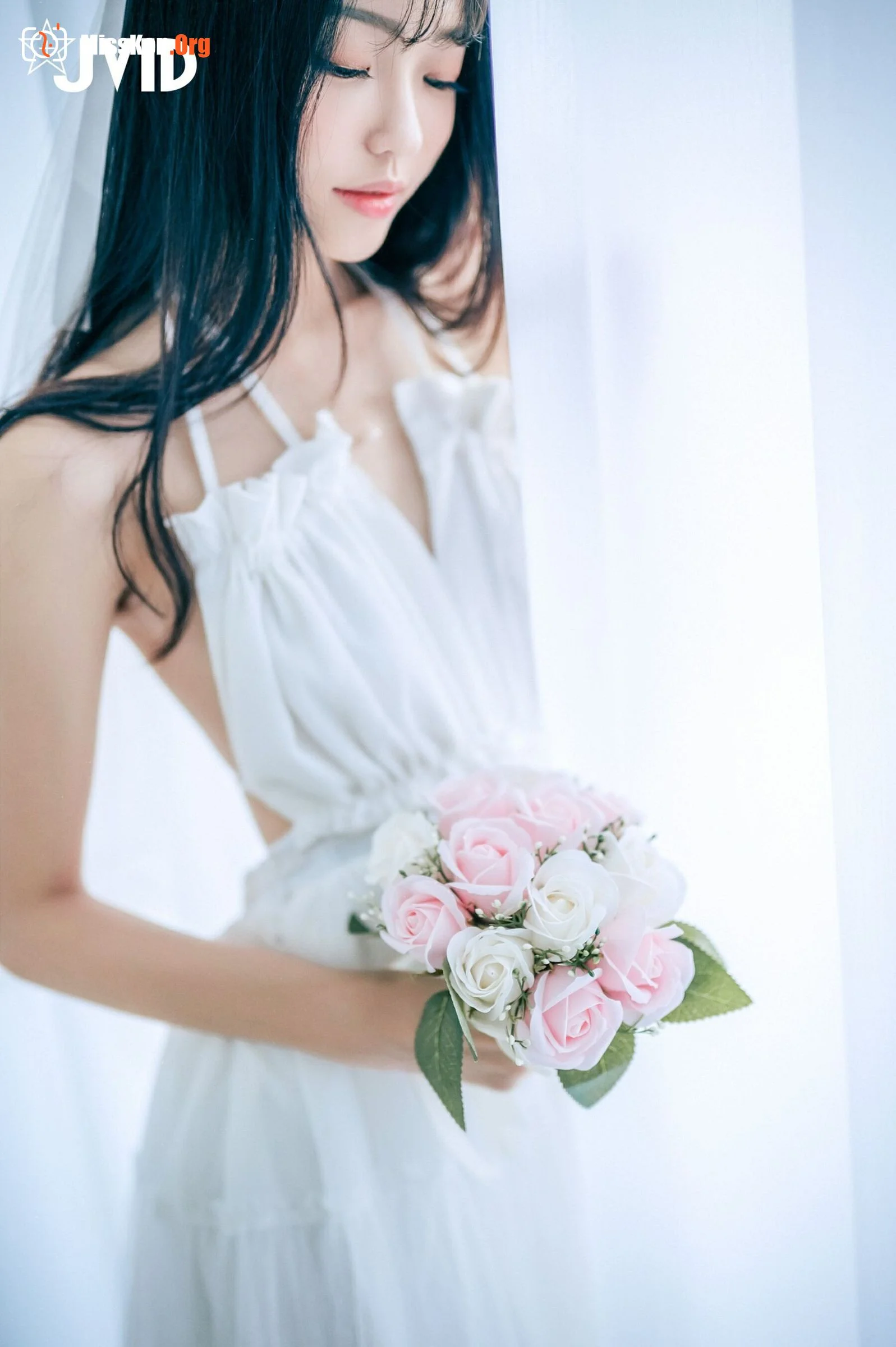 Yan Yan: Pure white wedding - Photo 14