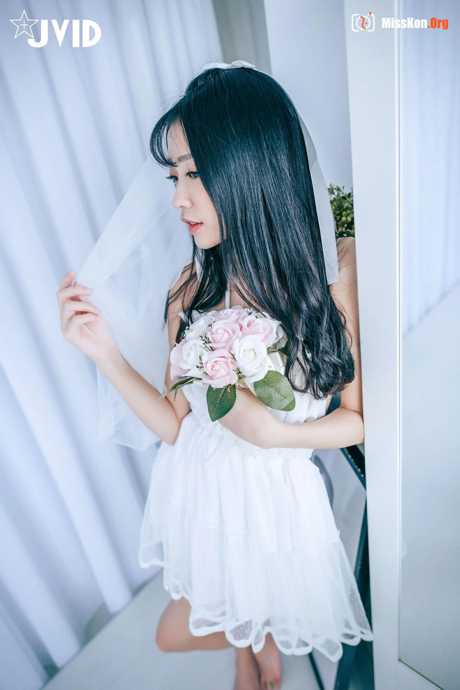 Yan Yan: Pure white wedding - Photo 15