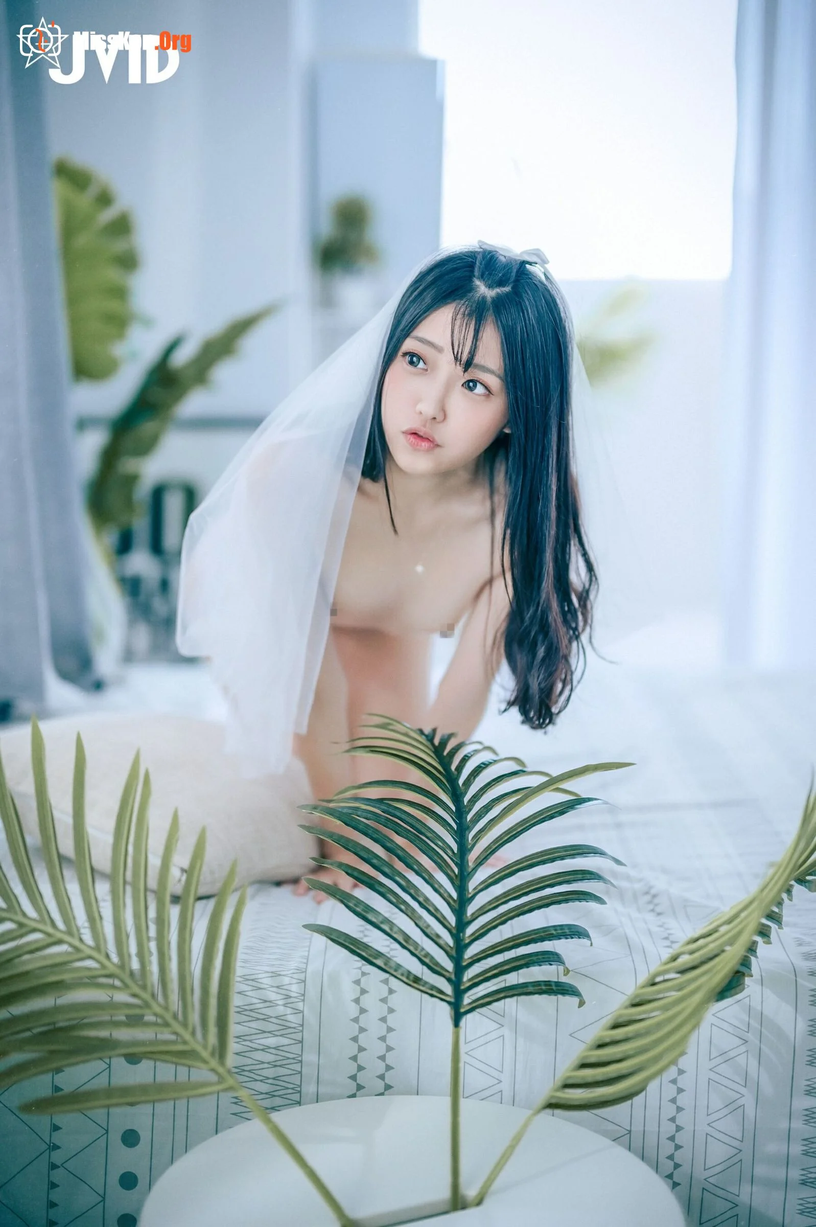 Yan Yan: Pure white wedding - Photo 16