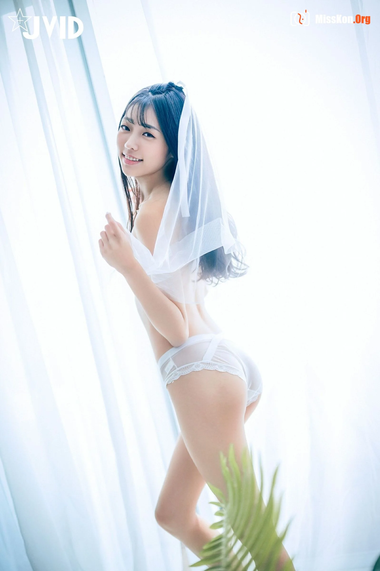 Yan Yan: Pure white wedding - Photo 18