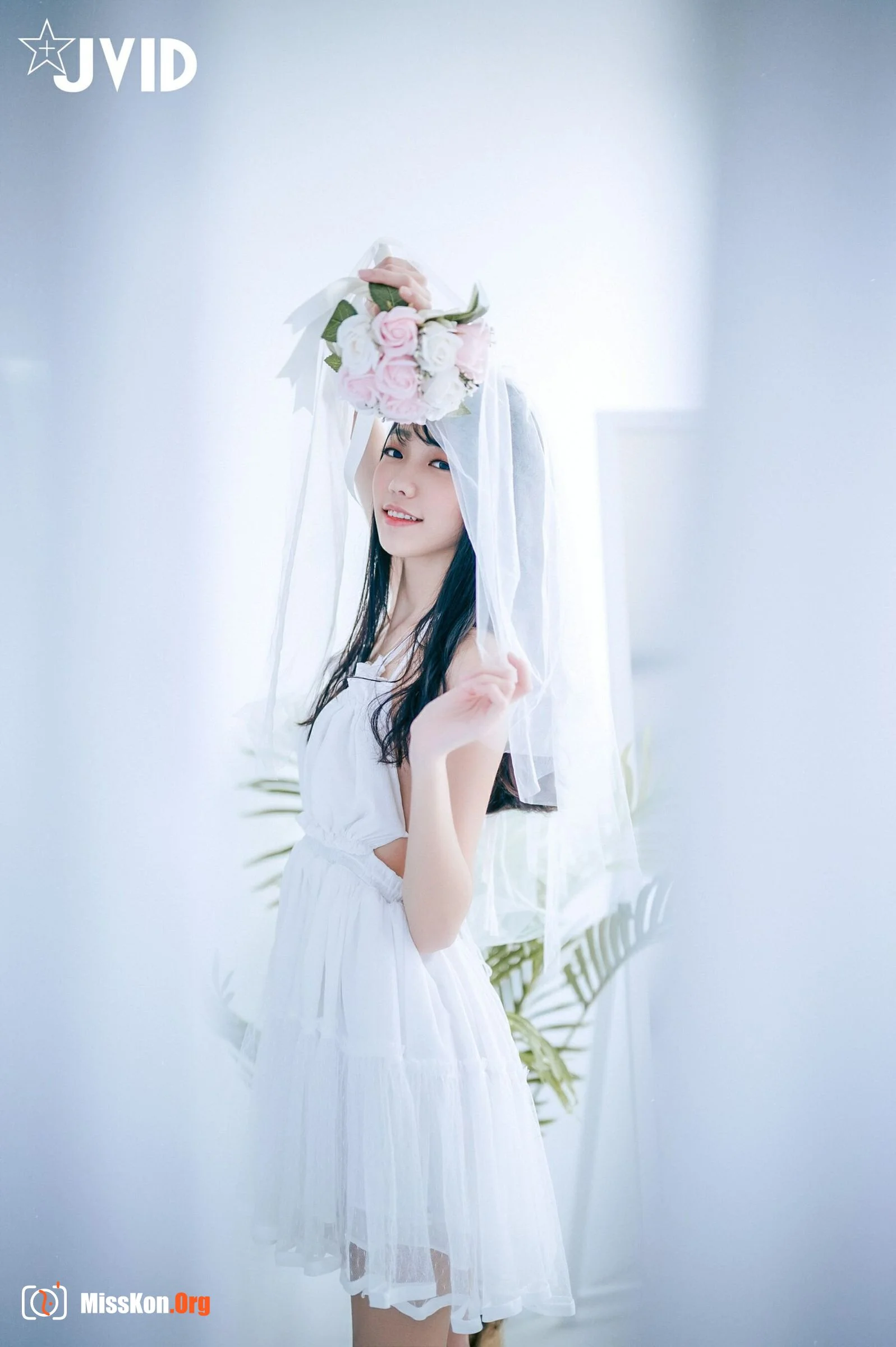 Yan Yan: Pure white wedding - Photo 19
