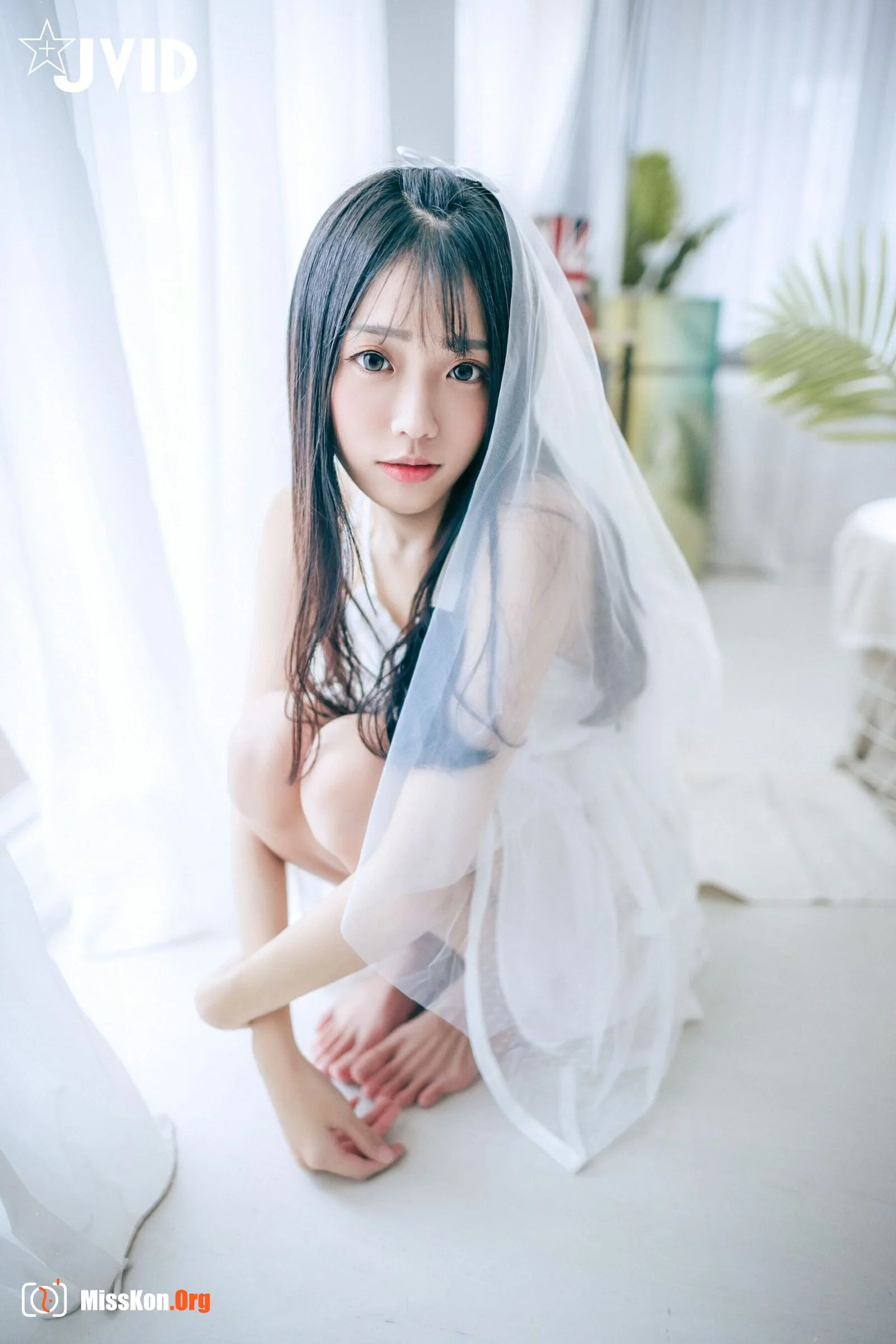 Yan Yan: Pure white wedding - Photo 4
