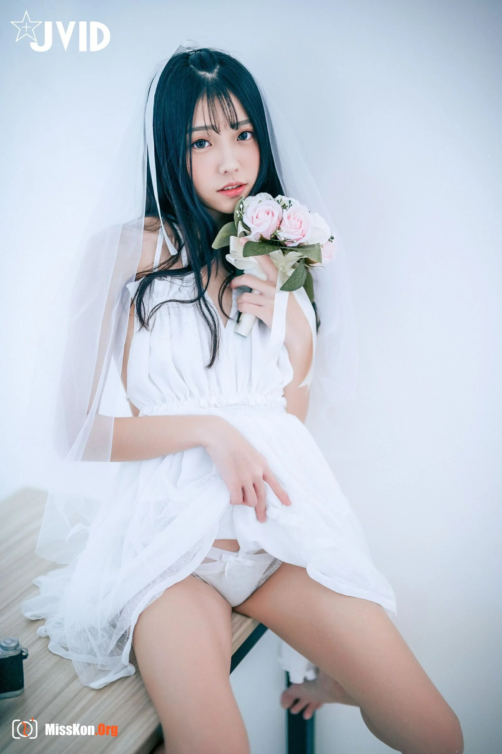 Yan Yan: Pure white wedding - Photo 5