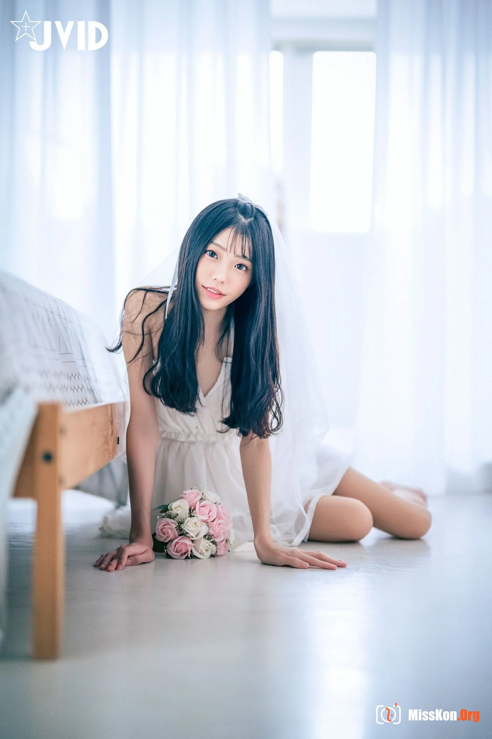 Yan Yan: Pure white wedding - Photo 7