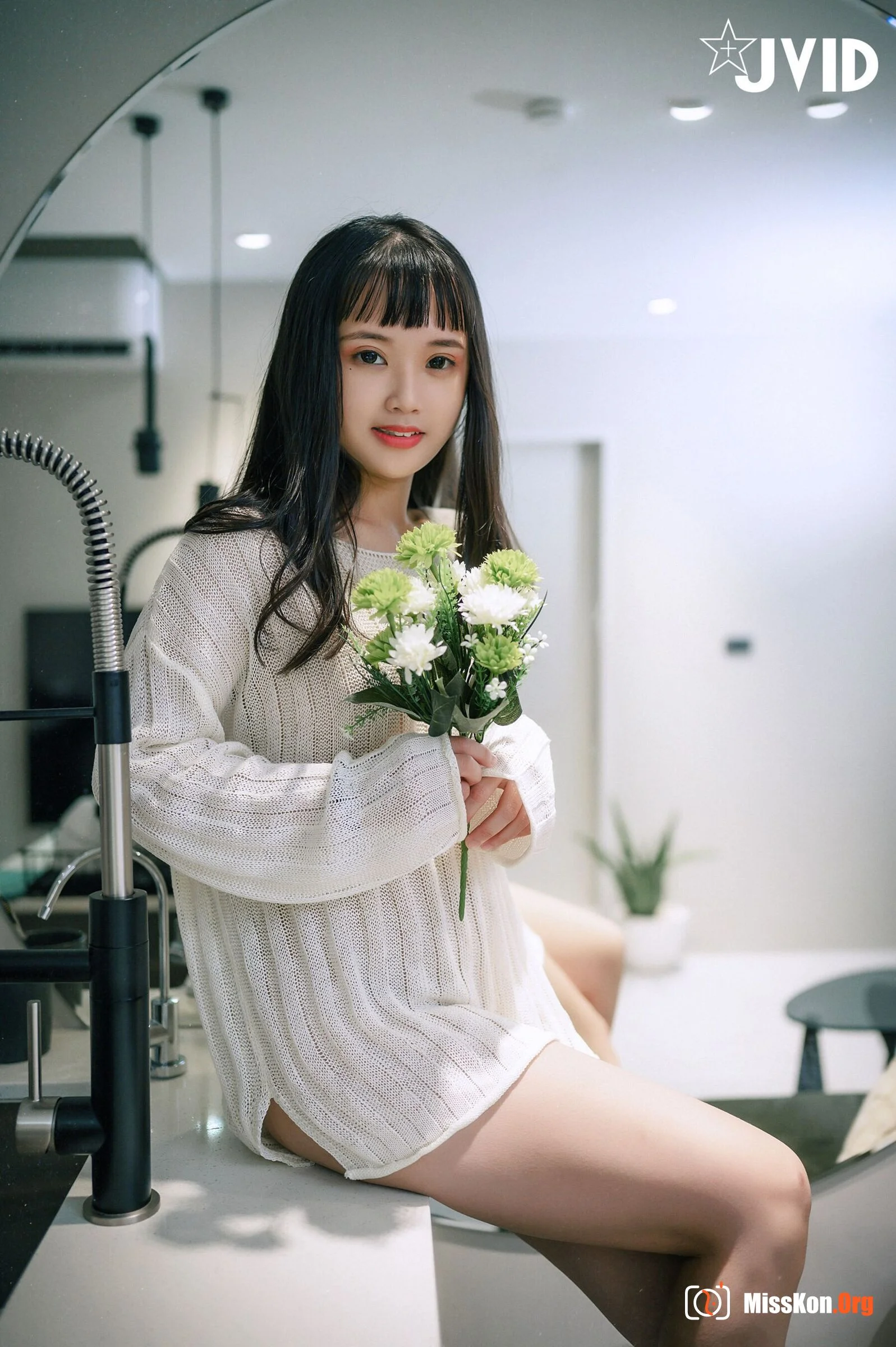 Ye Simin x Jia Jia Miao: 18 year old sisters explore each other's bodies - Photo 12
