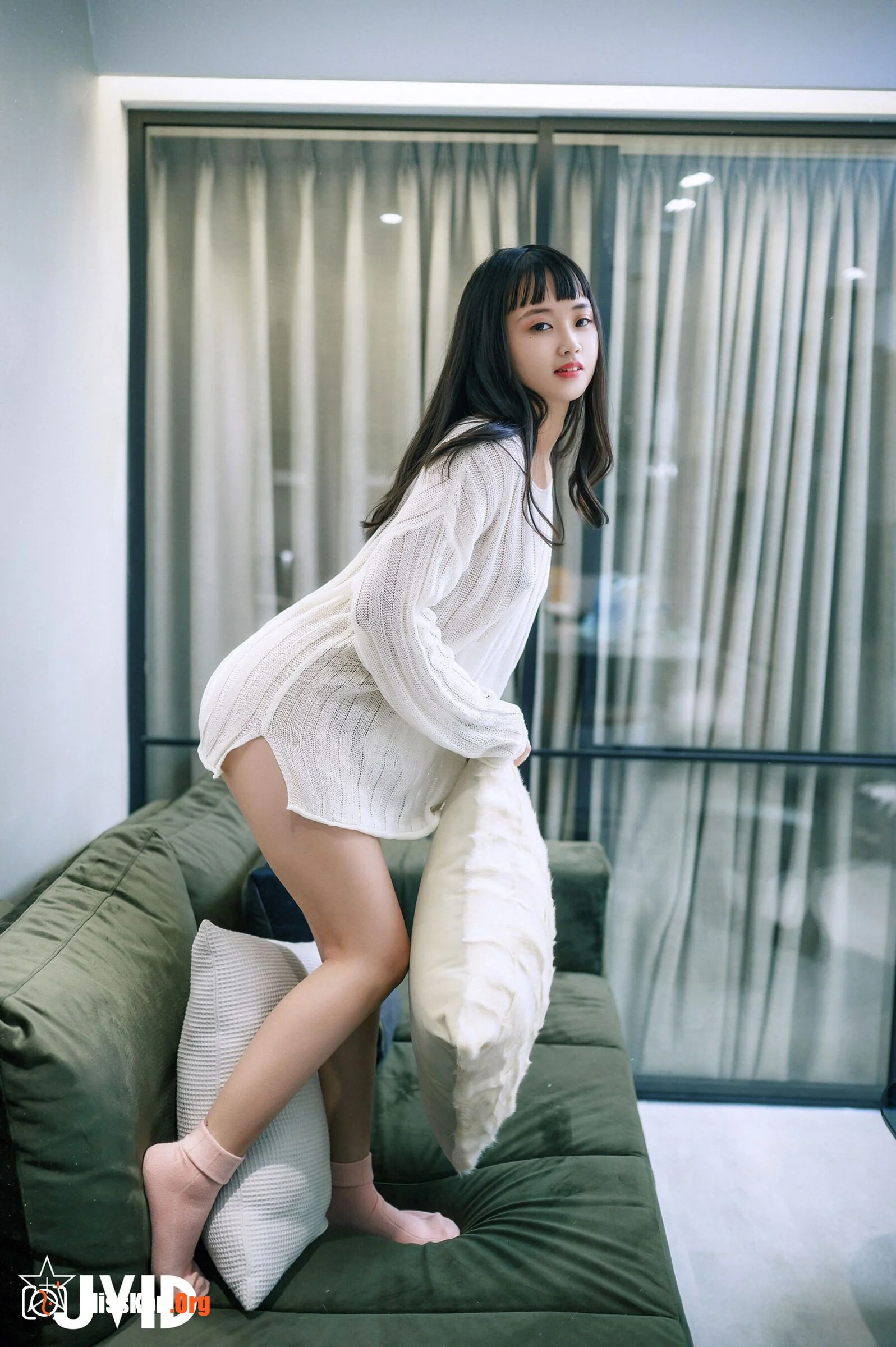 Ye Simin x Jia Jia Miao: 18 year old sisters explore each other's bodies - Photo 9