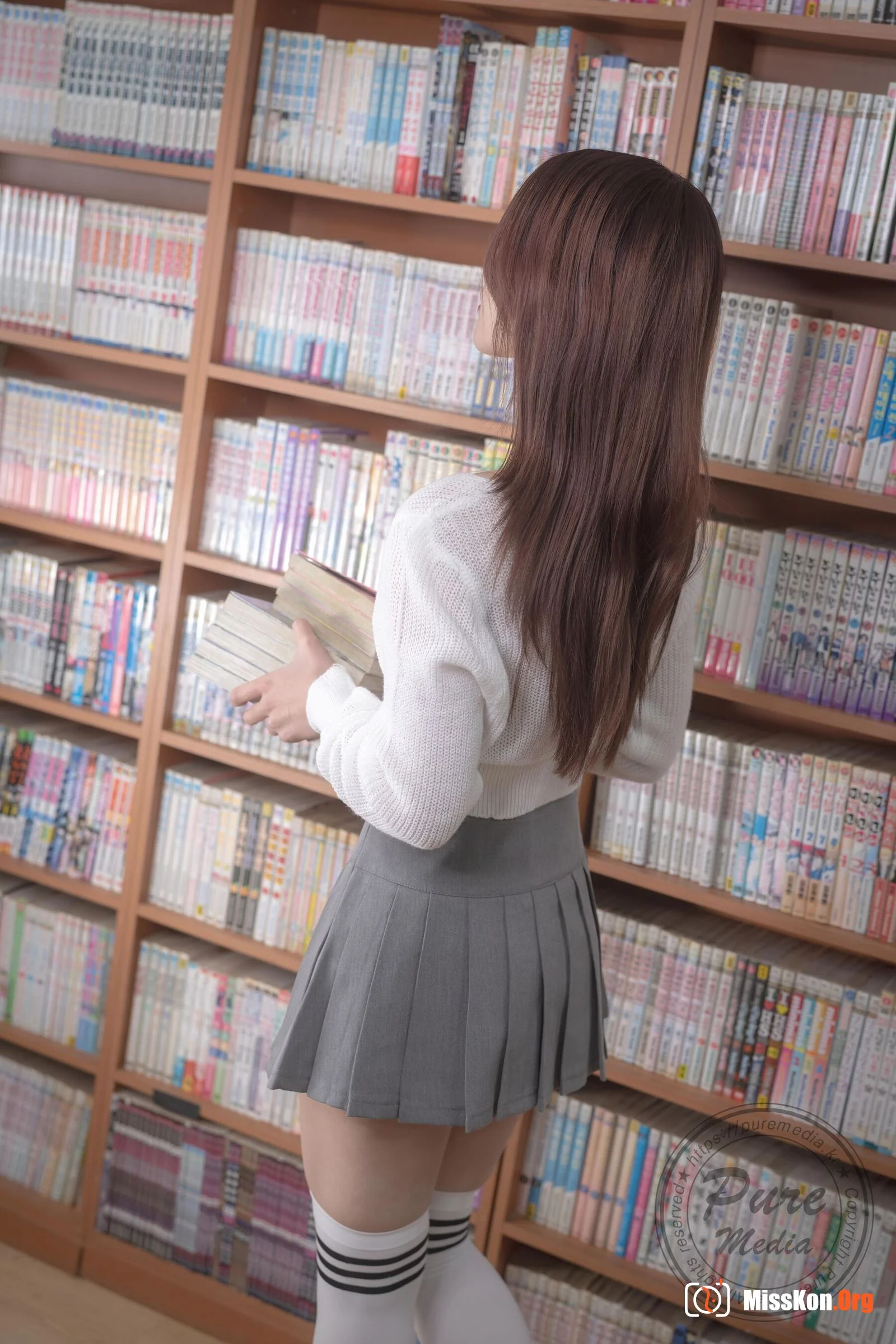 Yeha: Dreaming with library girl - Photo 14