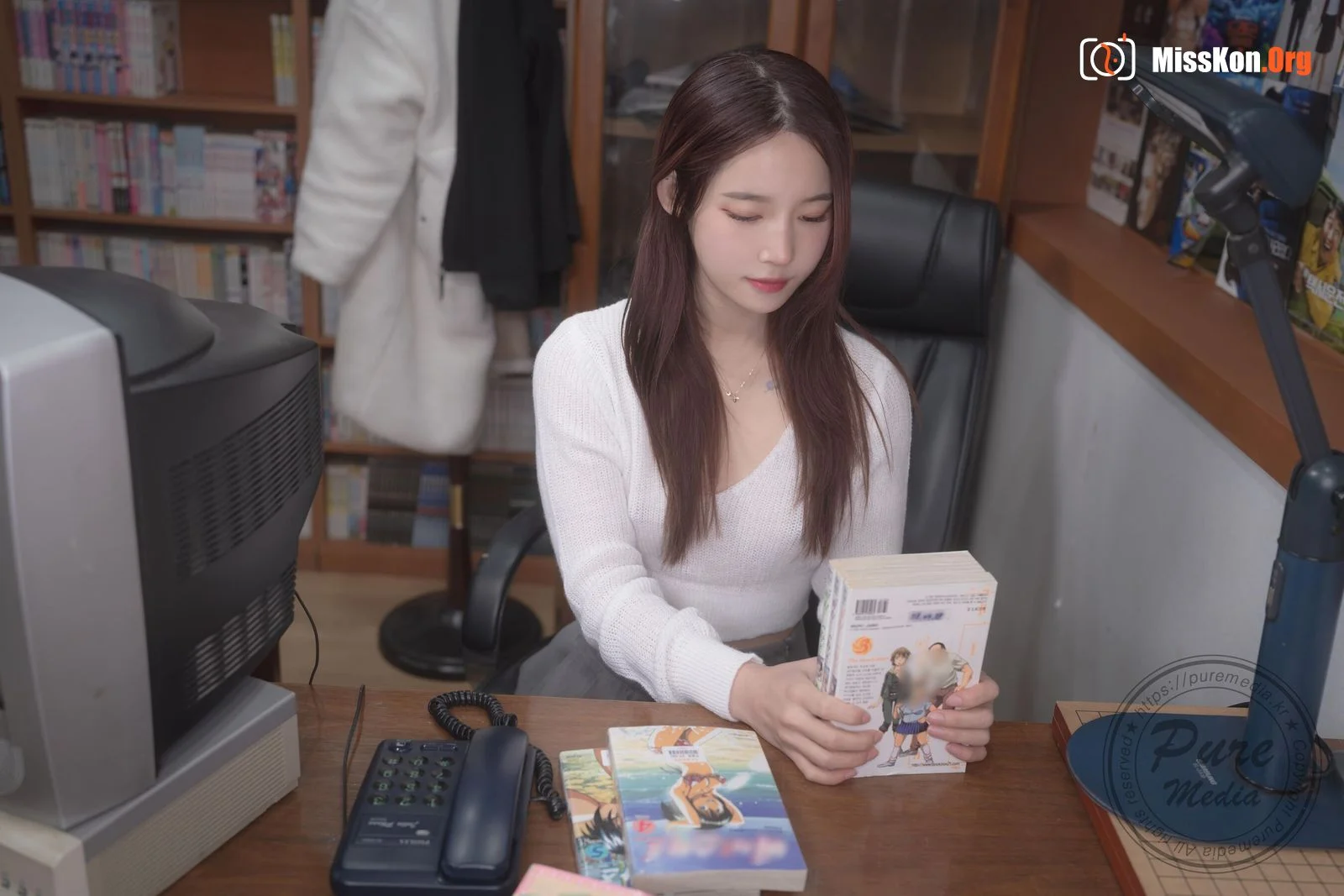 Yeha: Dreaming with library girl - Photo 4