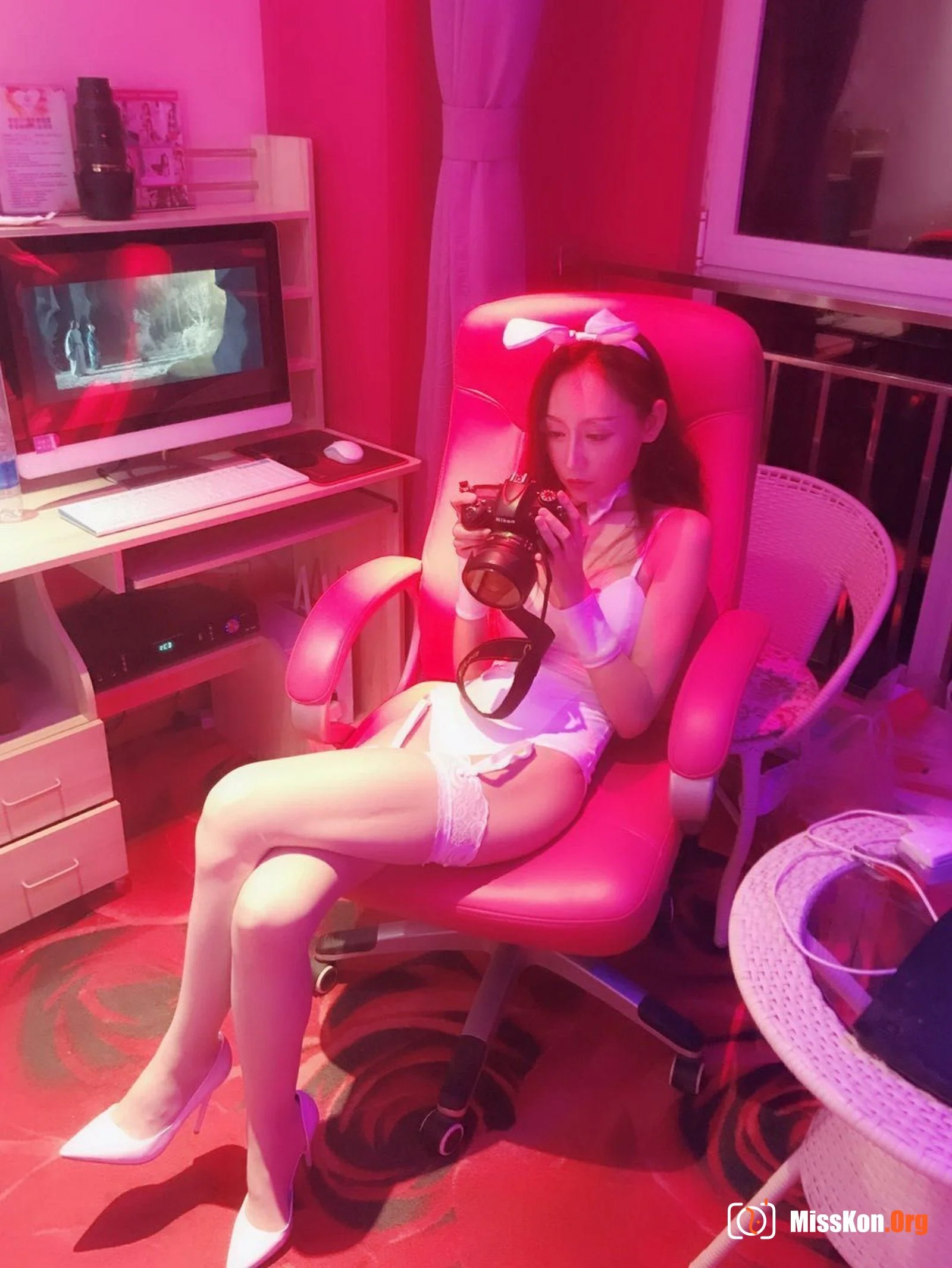 Young model Linlin's "Sex Hotel Private Shooting" large-scale welfare post - Photo 7