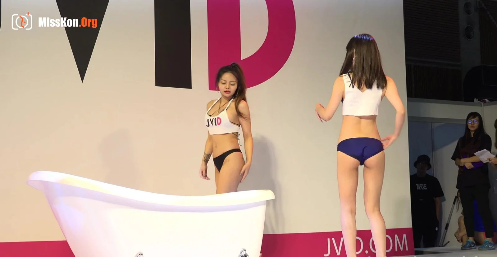 Yumo & Ruixi 2018 TRE Taiwan Adult Exhibition T stage bubble bath hot dance - Photo 12