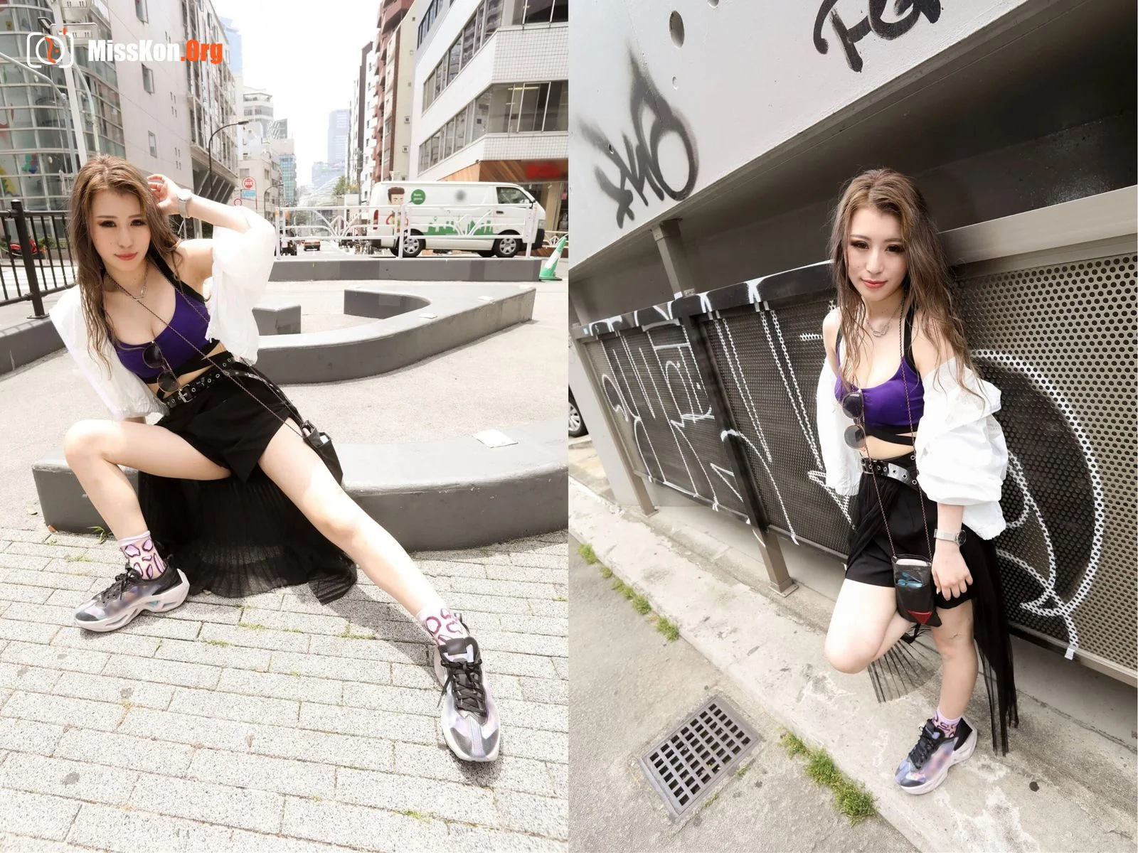 Yurina Natsui: STREET QUEEN AV DEBUT!! BEST01 - Photo 7