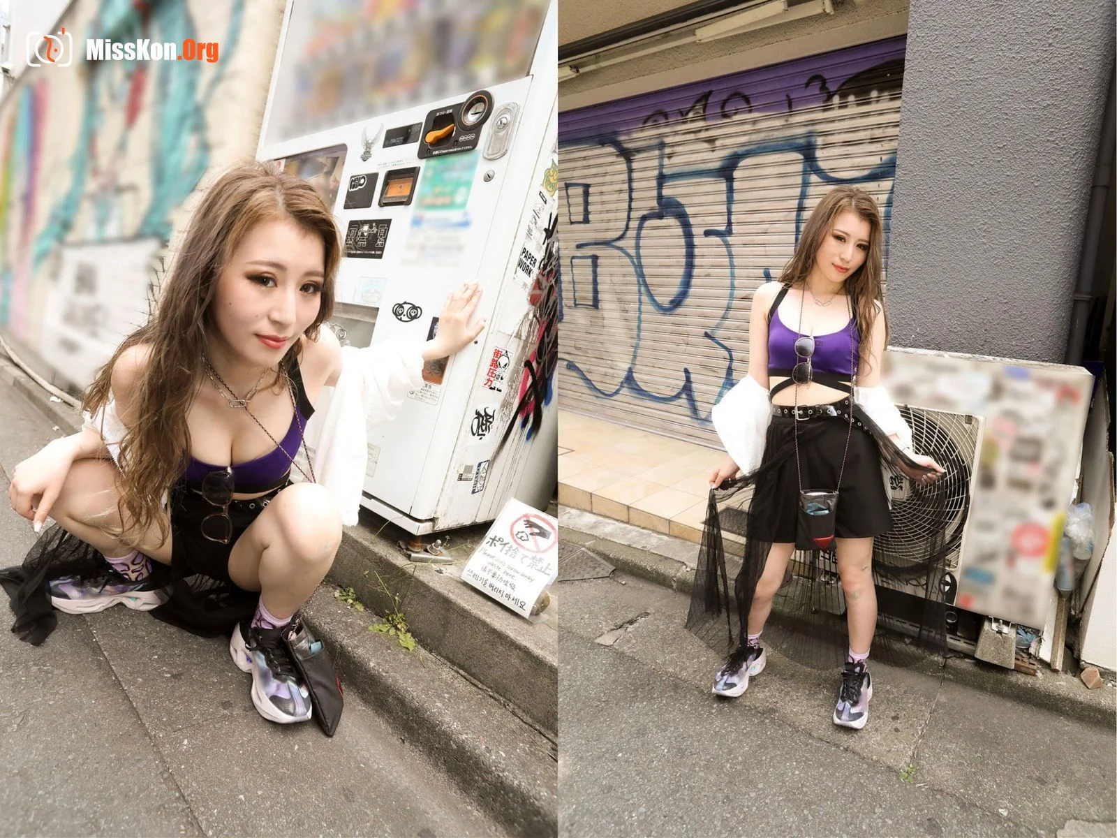 Yurina Natsui: STREET QUEEN AV DEBUT!! BEST01 - Photo 8