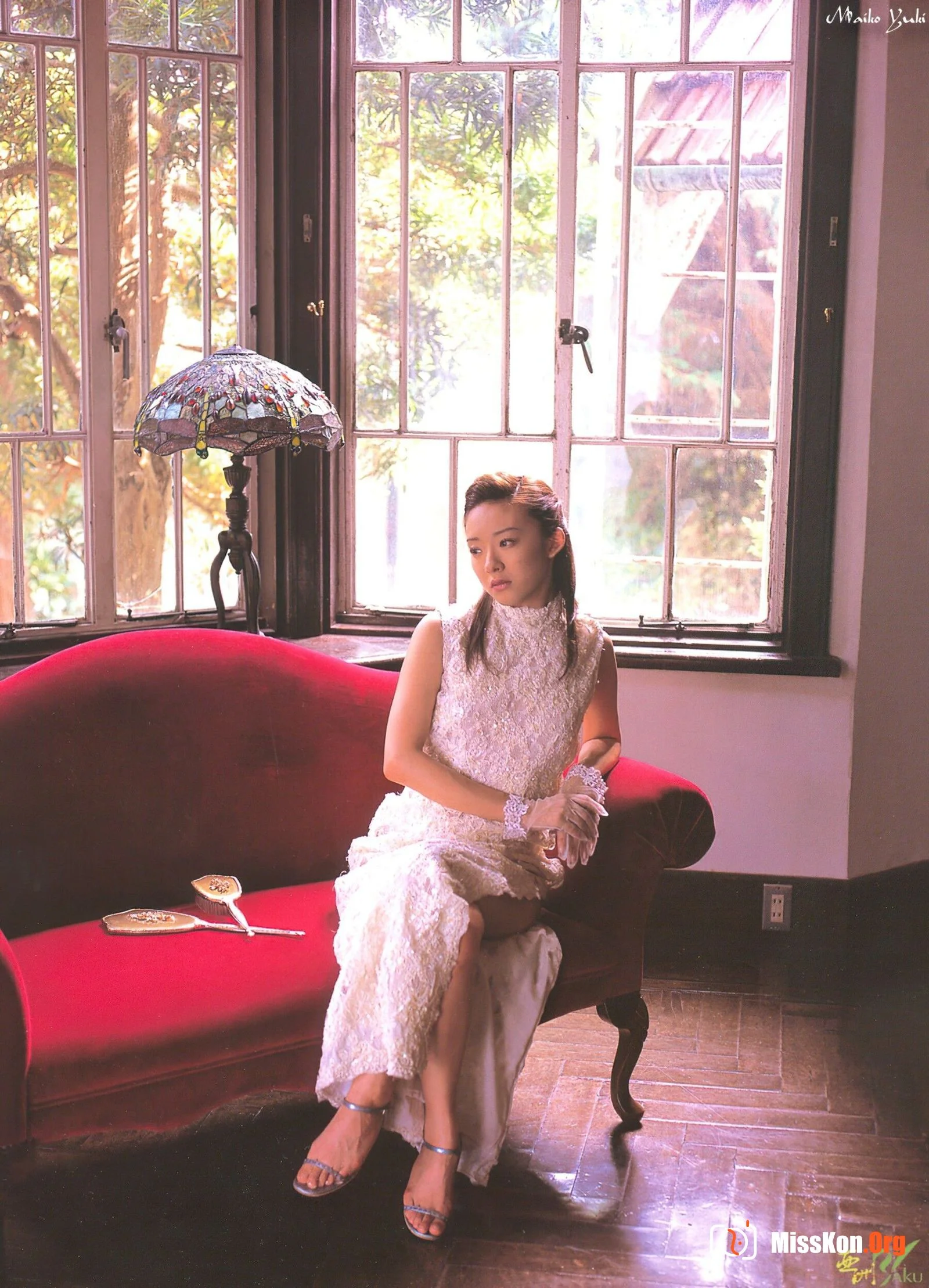 Yuuki Maiko: Bondage Photo Album - Rope Love (Sanwa Publishing) - Photo 4