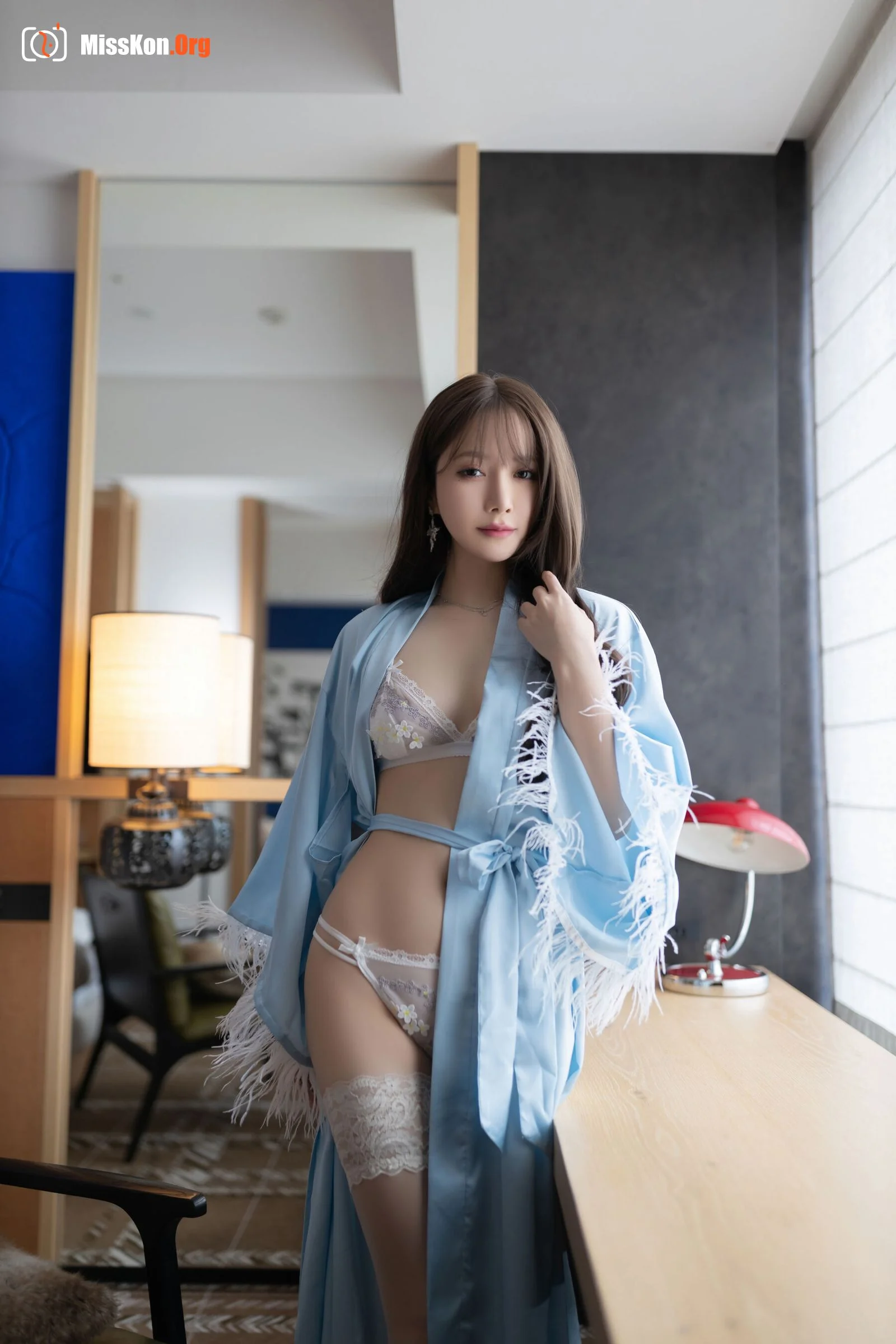 Yuzijiang Fish: Ice blue - Photo 16