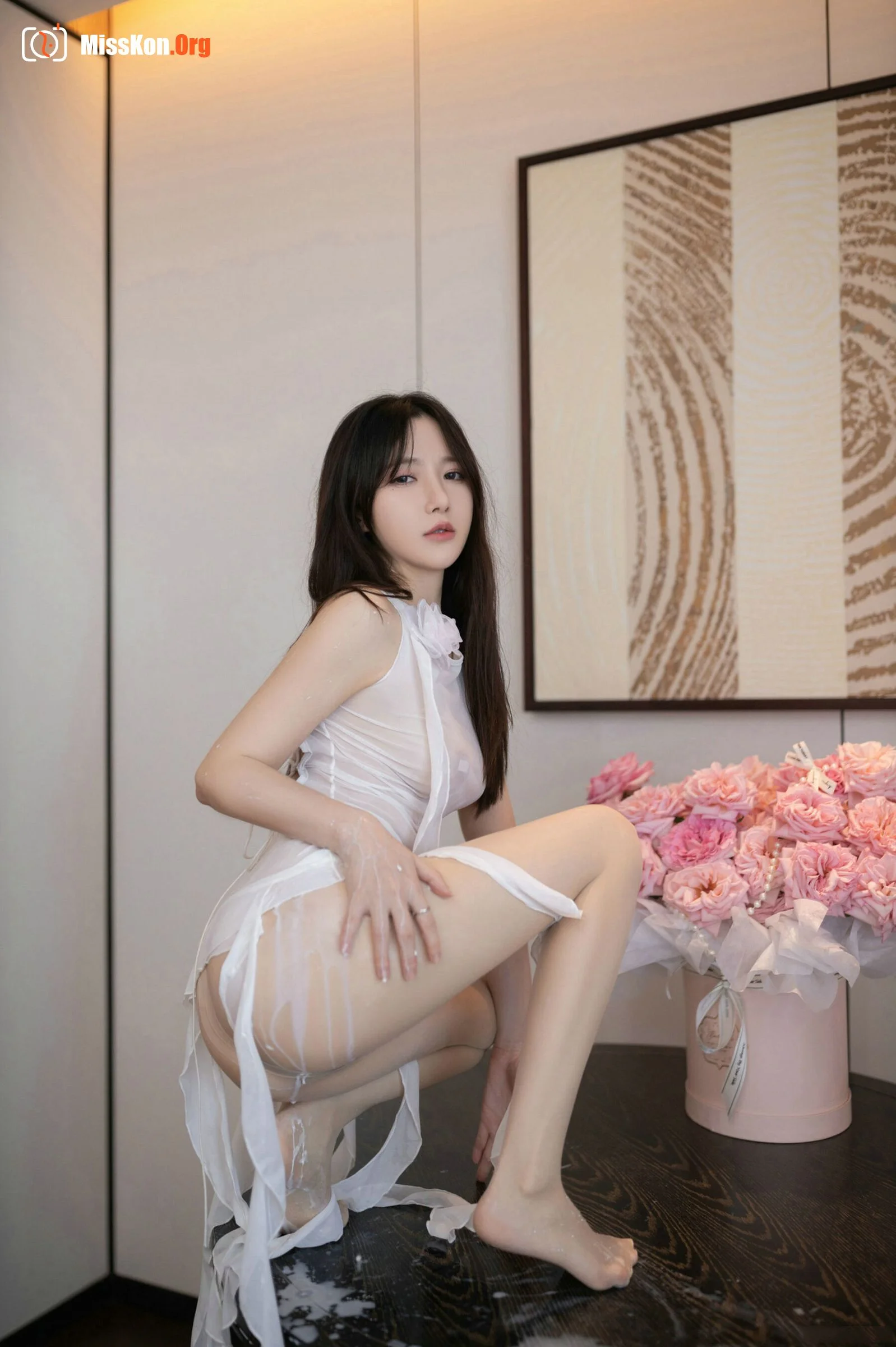 Yuzijiang Fish: Roselle rose - Photo 16