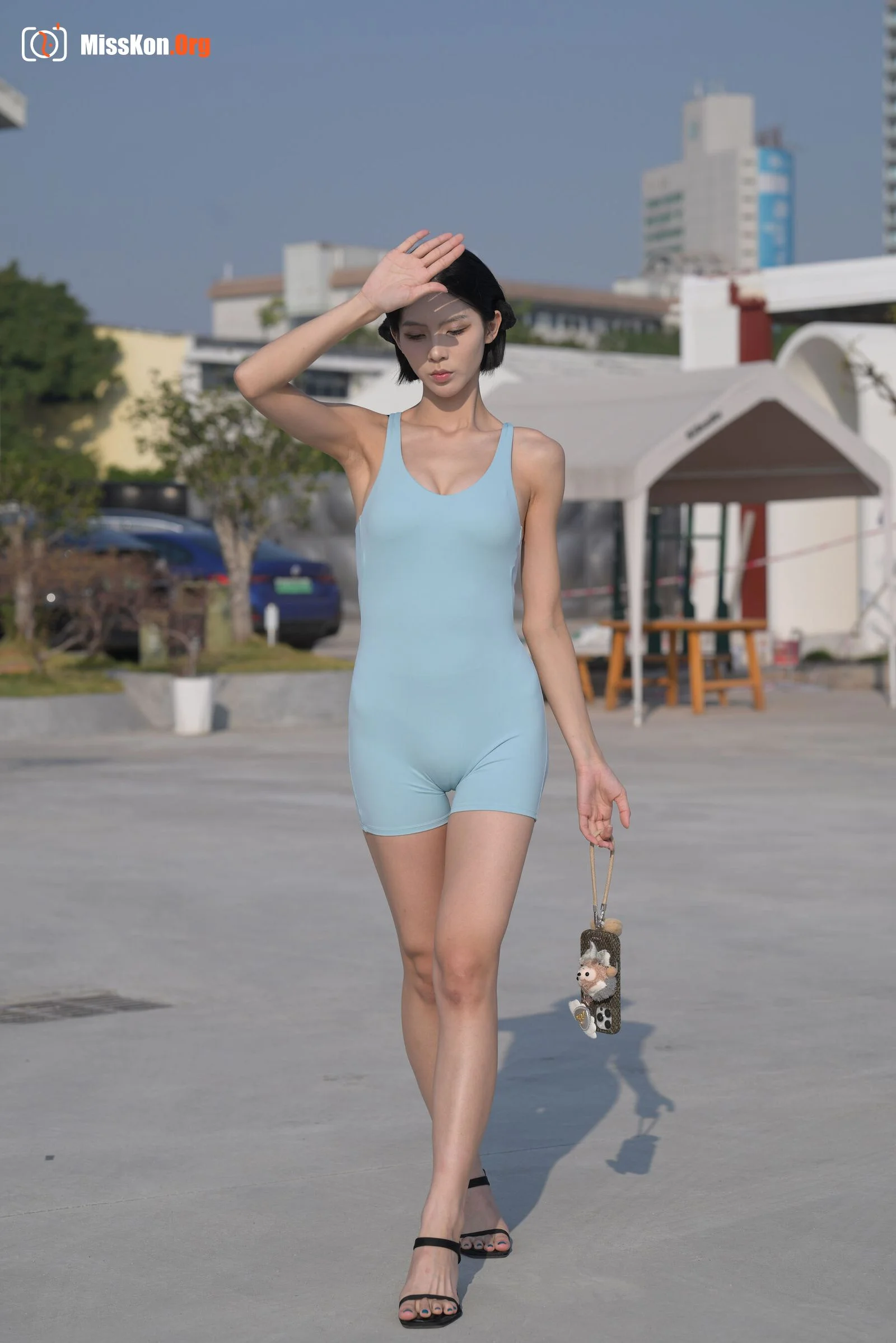 柚子酱 第二季（魔镜街拍：不吃鸡蛋） - 照片 4