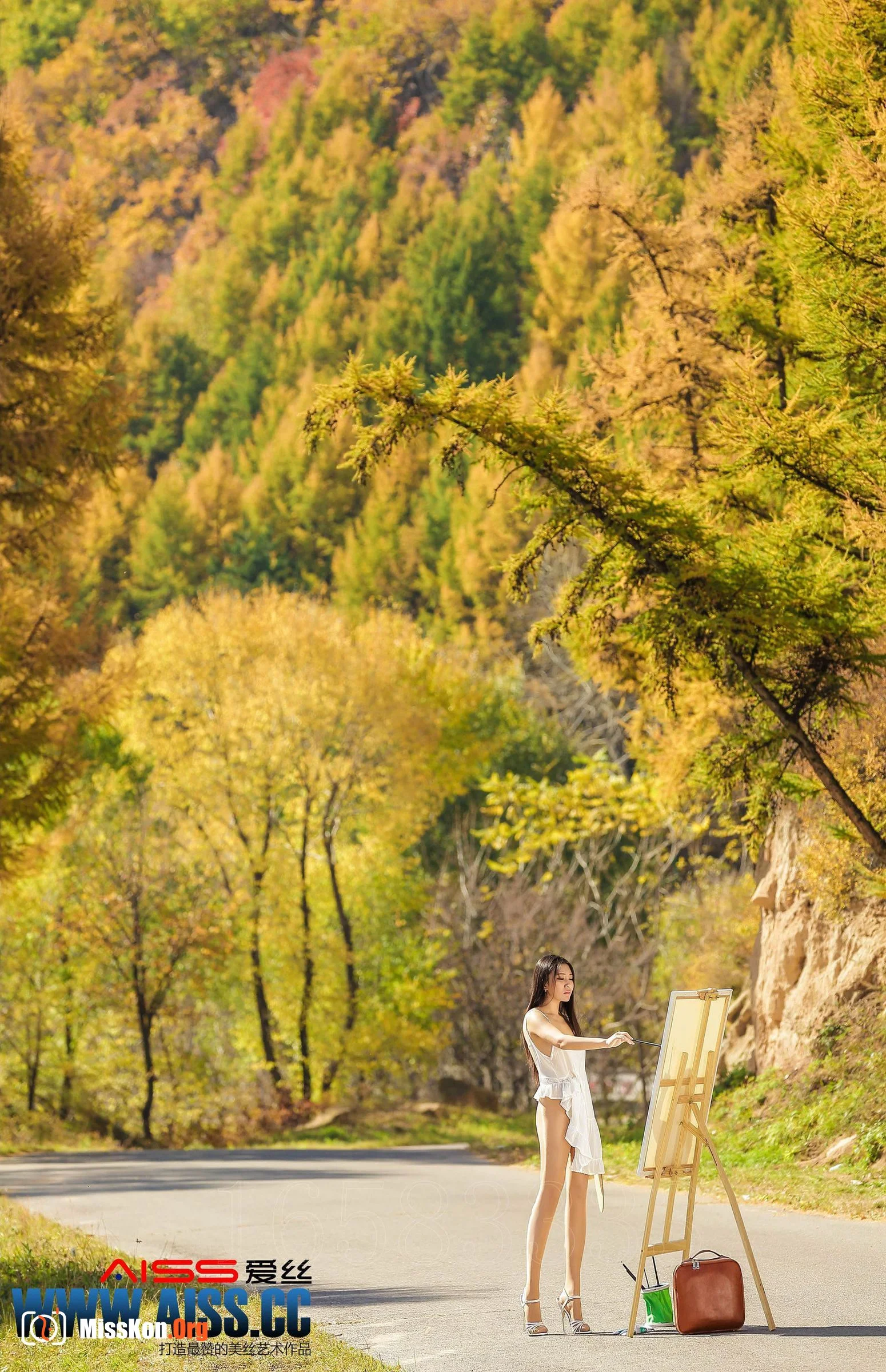 Zhang Qianru: Autumn Artists: Feelings (F5034) - Photo 2