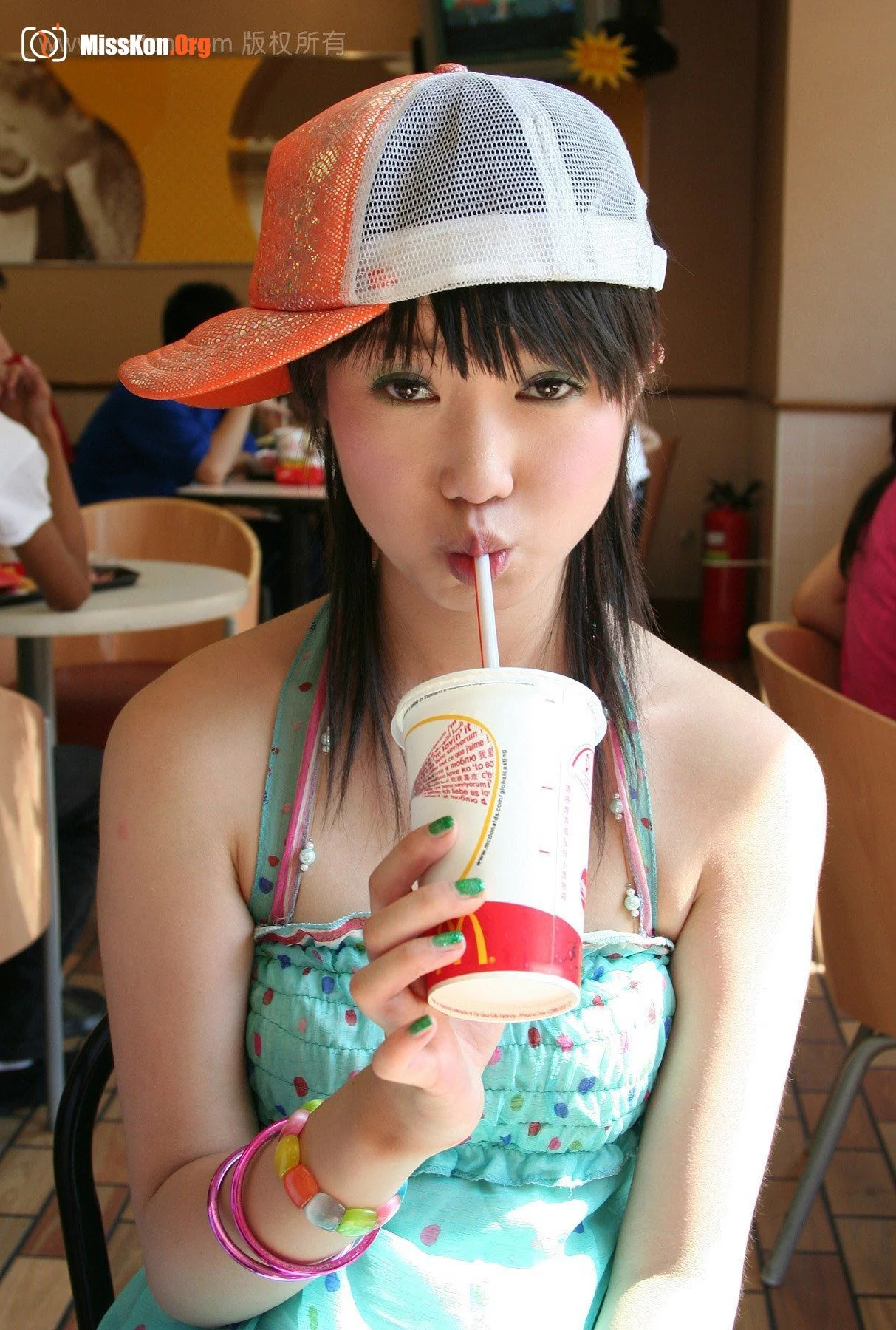 Zhang Xiaoyu: In the Mood for Love (Portrait Collection) (2007-08-18) - Photo 10