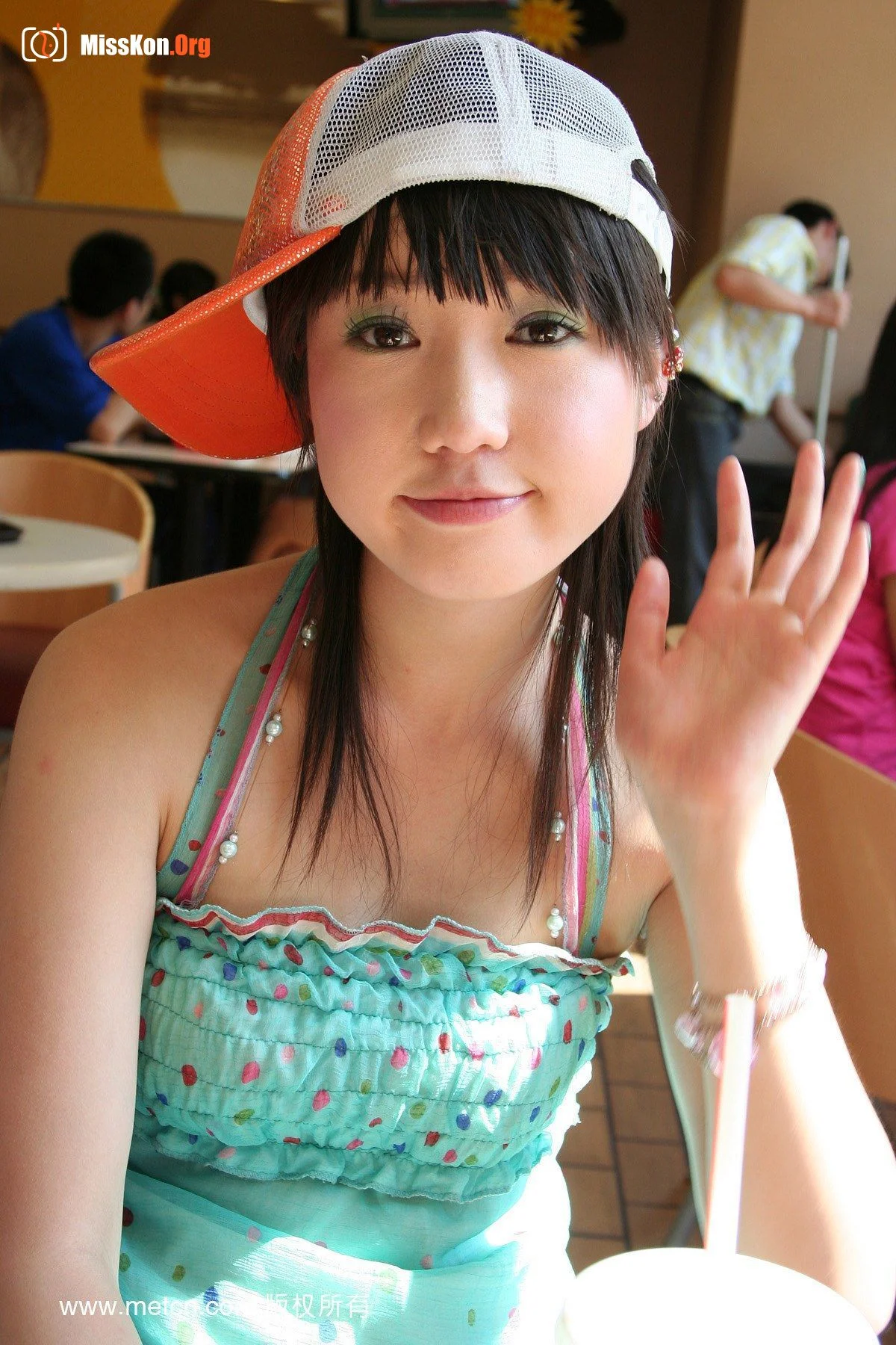 Zhang Xiaoyu: In the Mood for Love (Portrait Collection) (2007-08-18) - Photo 11