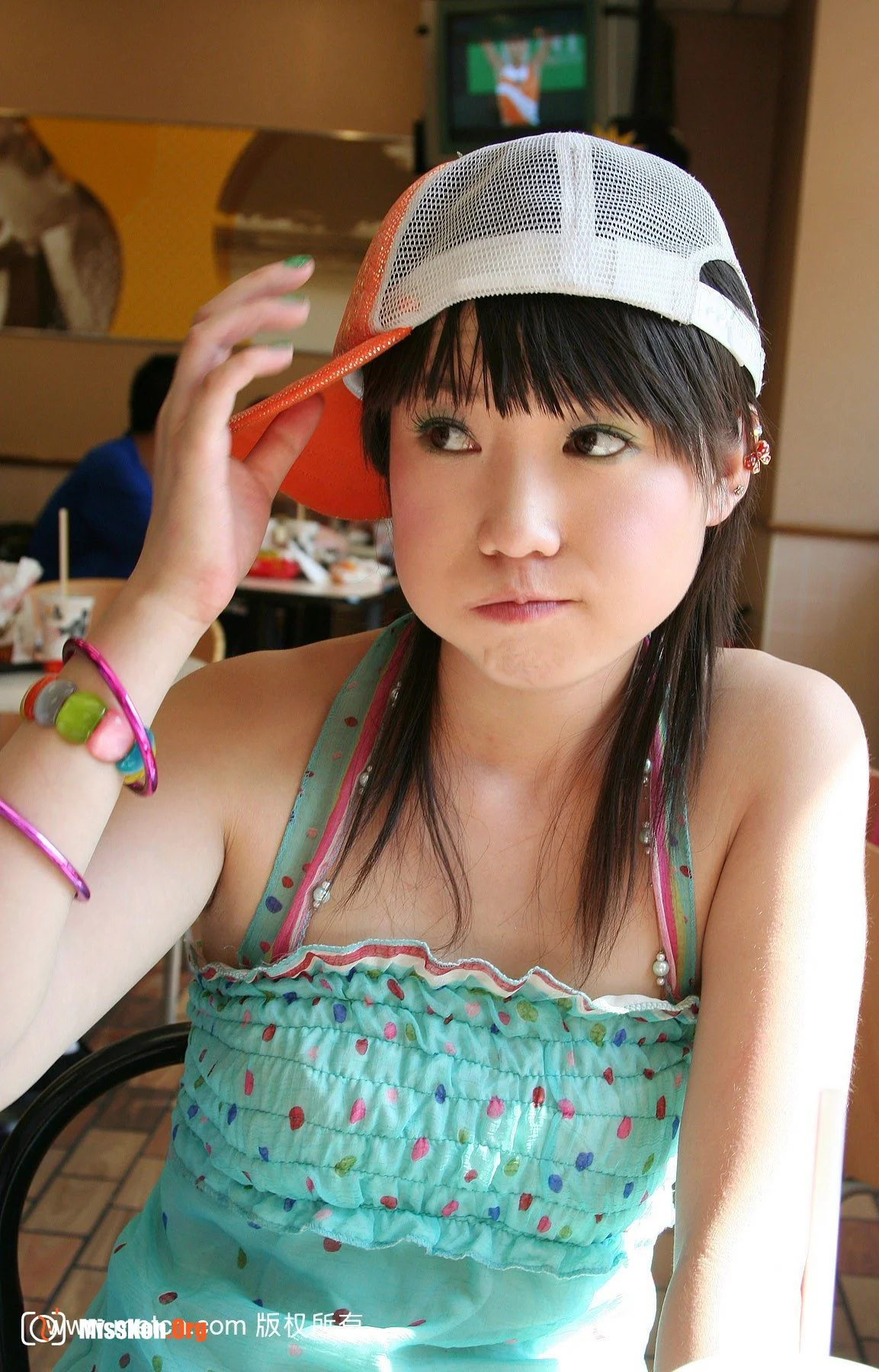 Zhang Xiaoyu: In the Mood for Love (Portrait Collection) (2007-08-18) - Photo 12