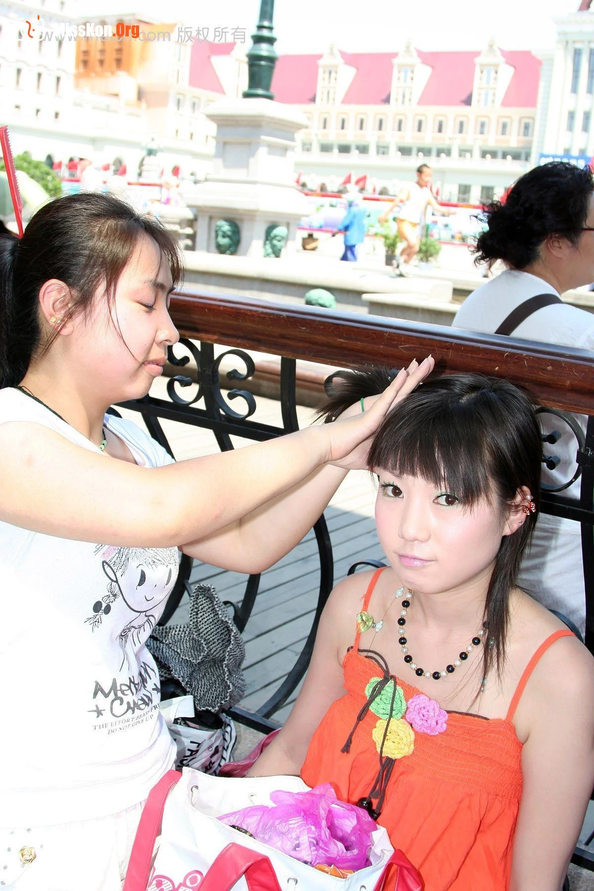 Zhang Xiaoyu: In the Mood for Love (Portrait Collection) (2007-08-18) - Photo 20