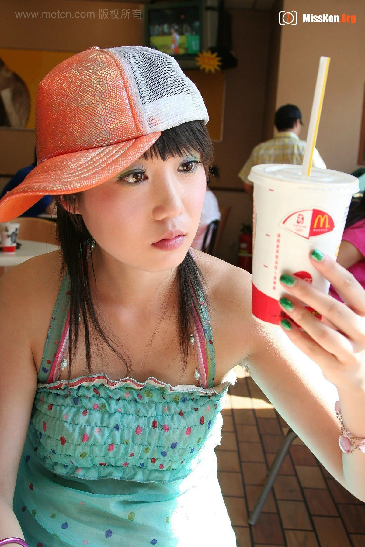 Zhang Xiaoyu: In the Mood for Love (Portrait Collection) (2007-08-18) - Photo 8