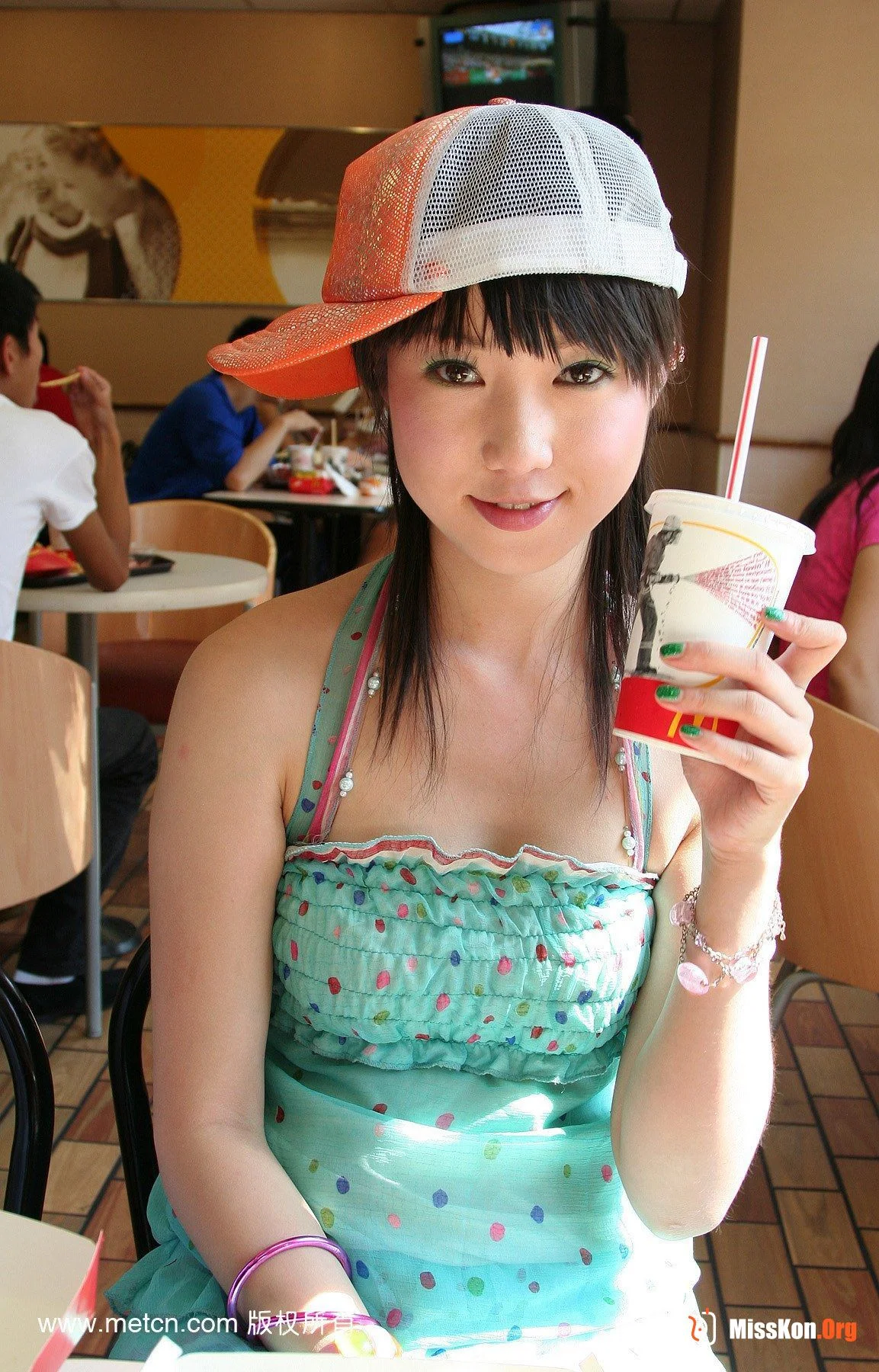 Zhang Xiaoyu: In the Mood for Love (Portrait Collection) (2007-08-18) - Photo 9