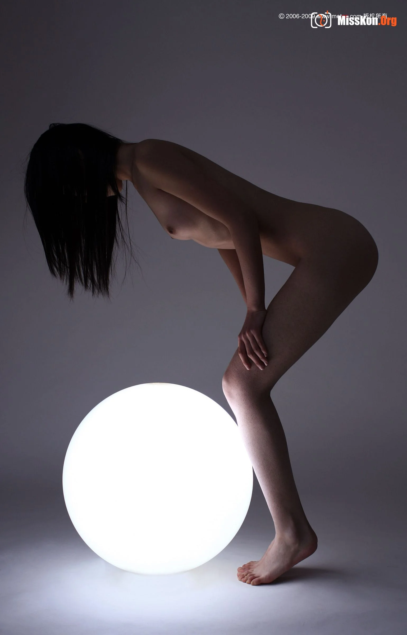 Zhu Qian: Girl next to crystal ball (2009-01-19) - Photo 13